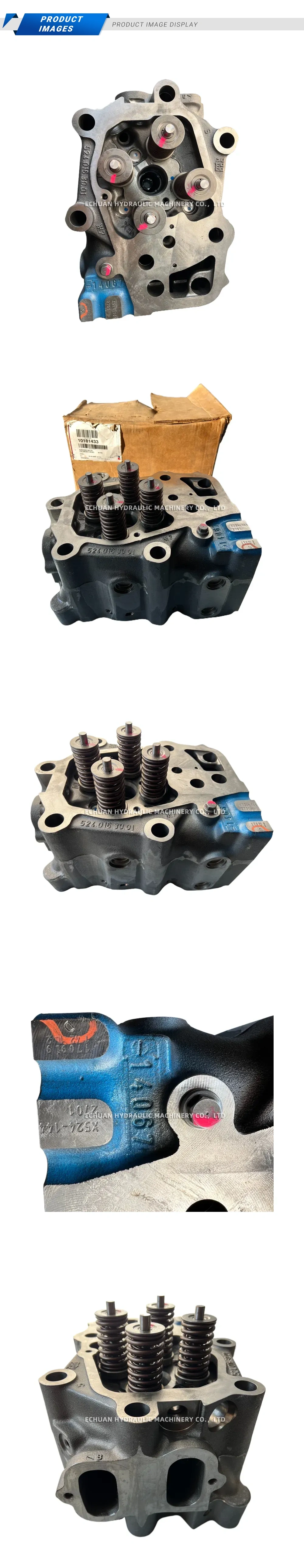 Cummins 5240183001 Engine Cylinder Head Description