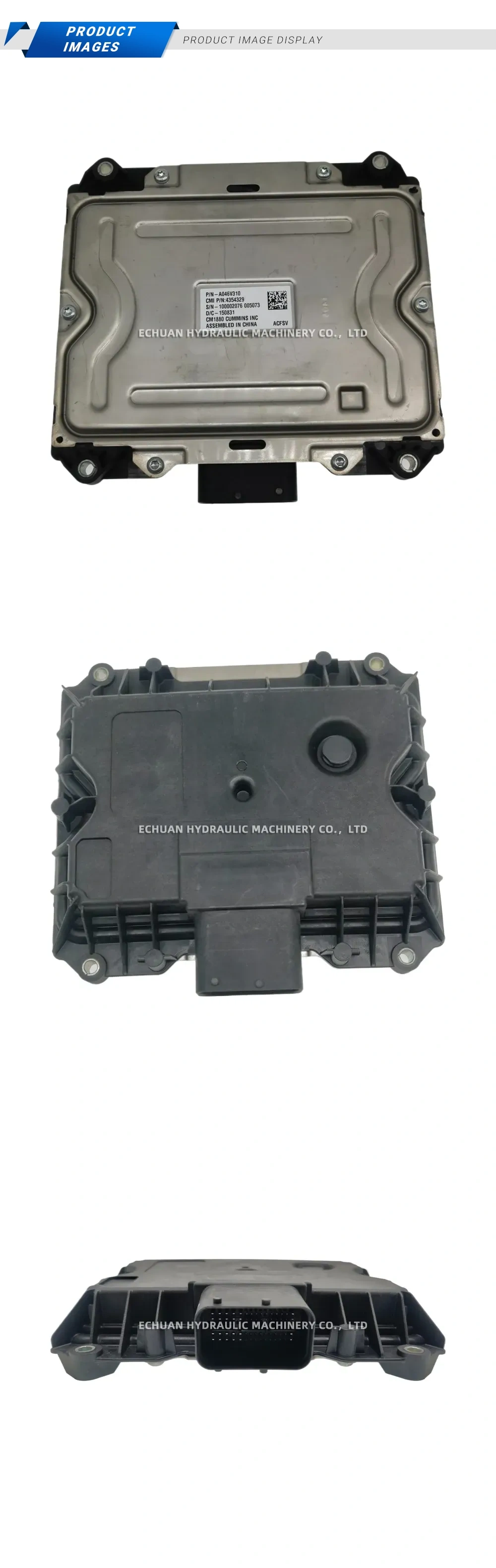 Cummins A046V310 Engine Control Module (ECM) Description
