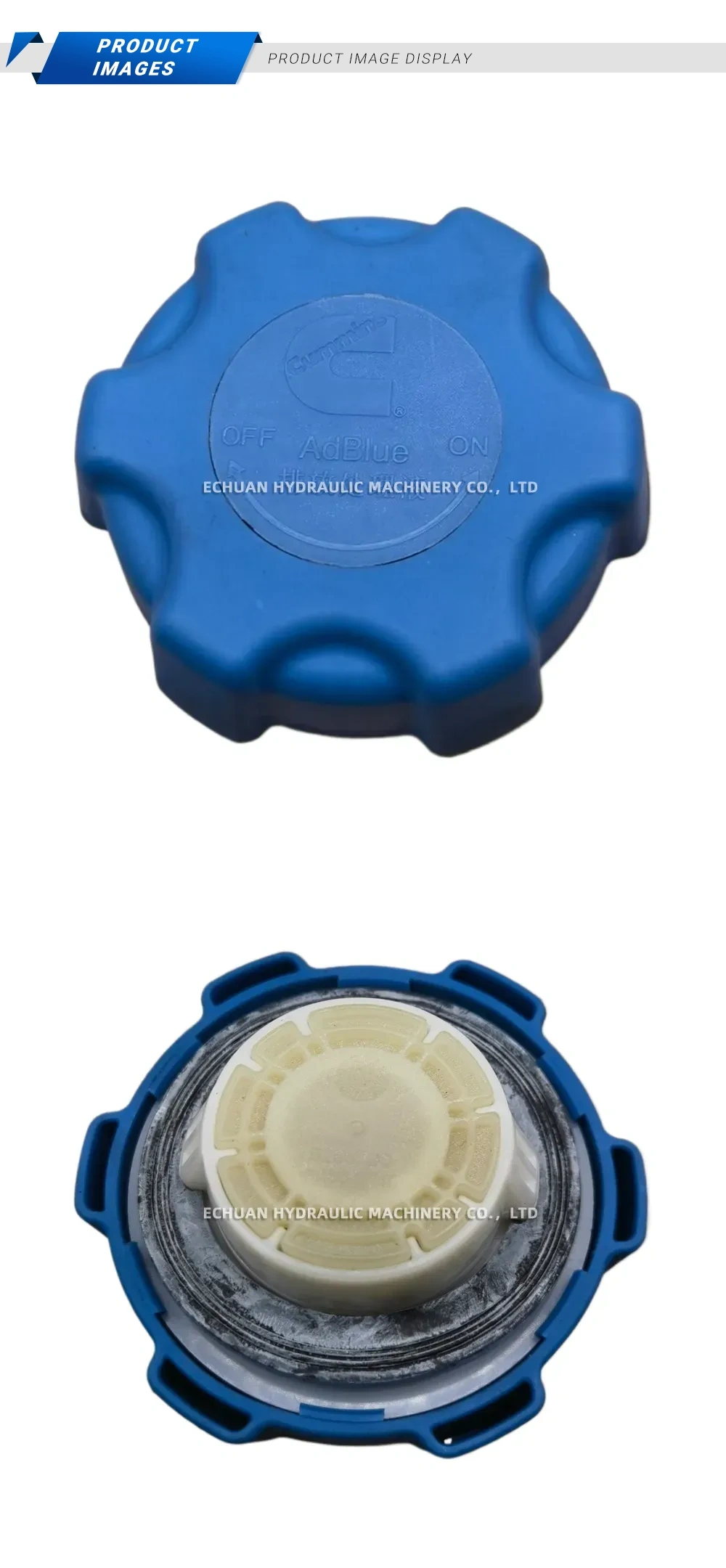Cummins AdBlue Tank Cap Description
