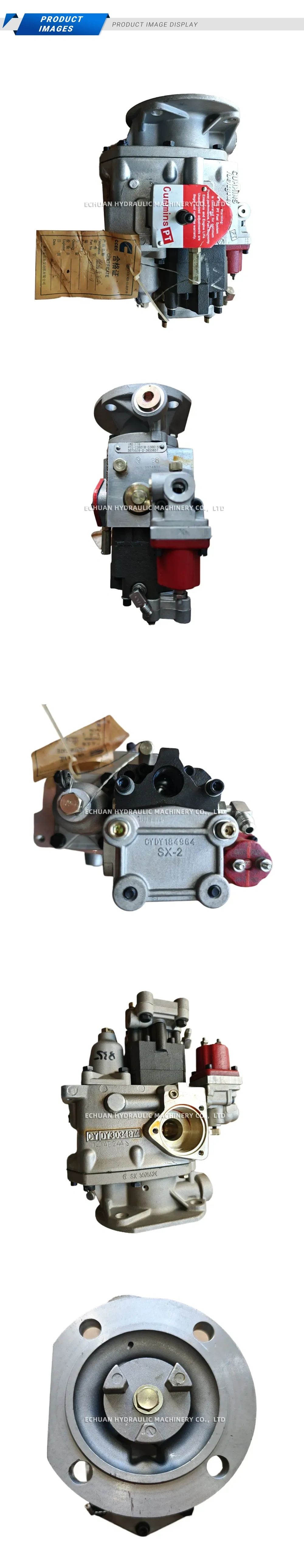 Cummins PTG-C06018-0366195 / 3075529 PT Fuel Pump Description
