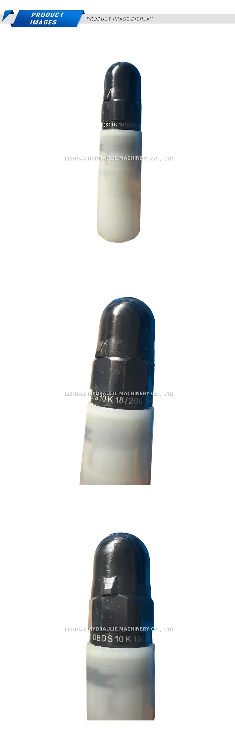 DBDS 10 K 18/200 Hydraulic Pressure Relief Valve Description