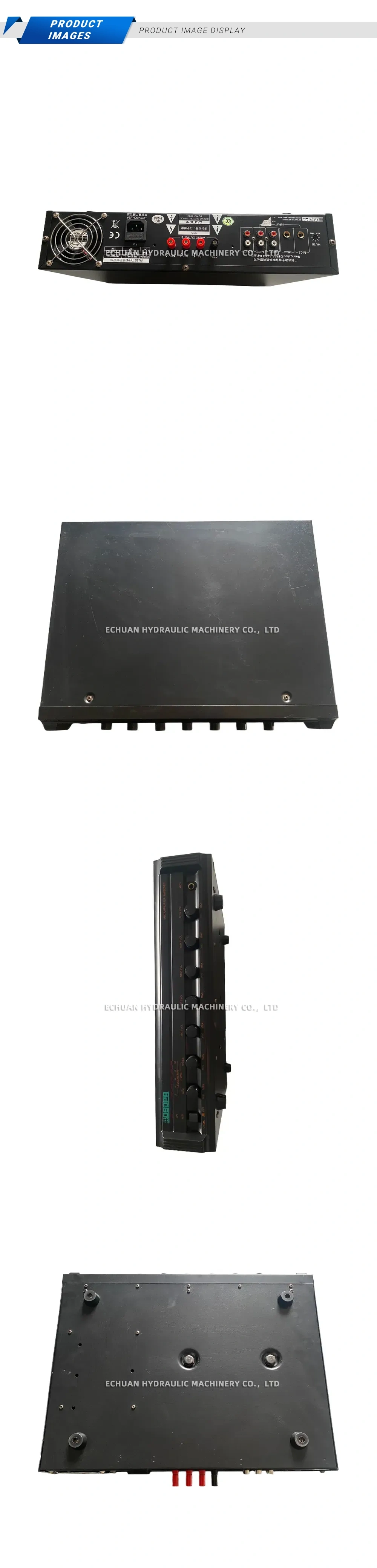 DSPPA MP206PIII Mixer Amplifier Description