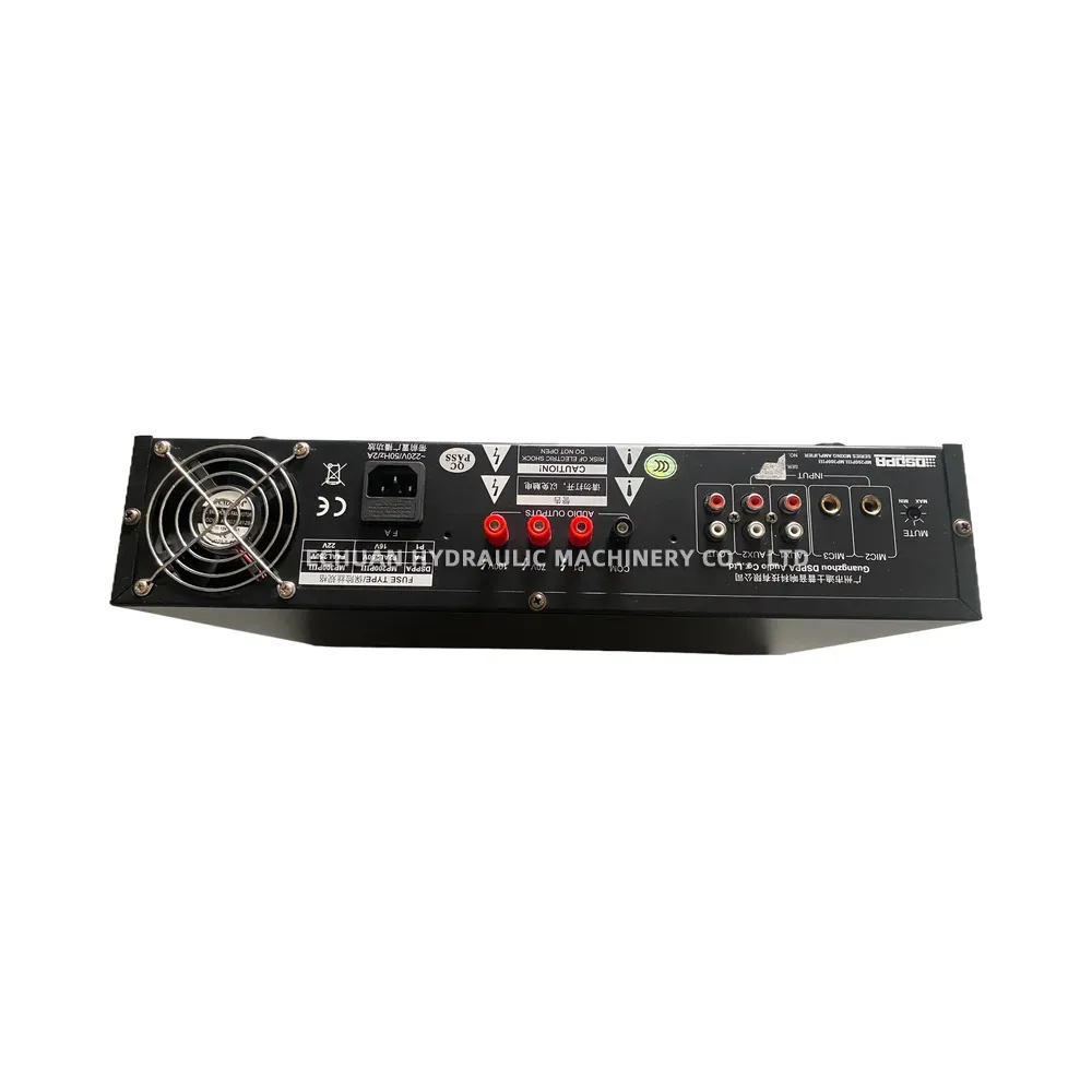 DSPPA MP206PIII Mixer Amplifier