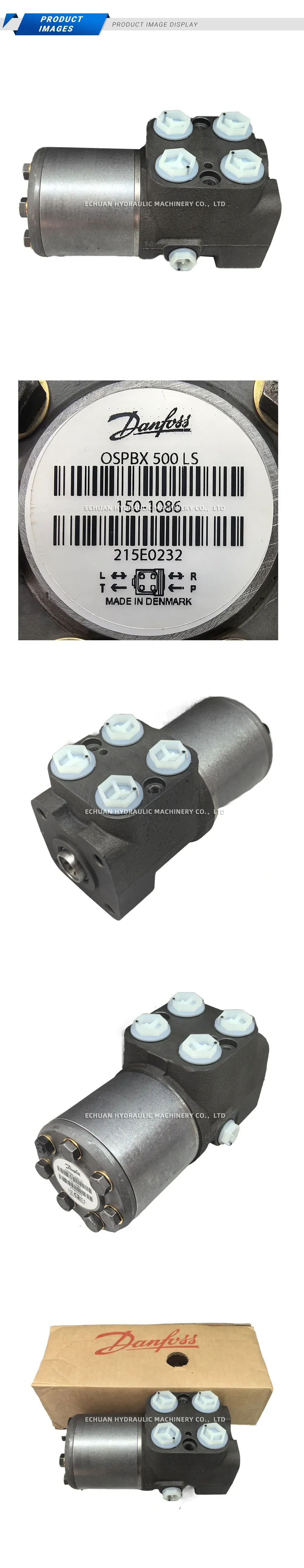 Danfoss OSPBX 500 LS Electro-Hydraulic Steering Unit Description