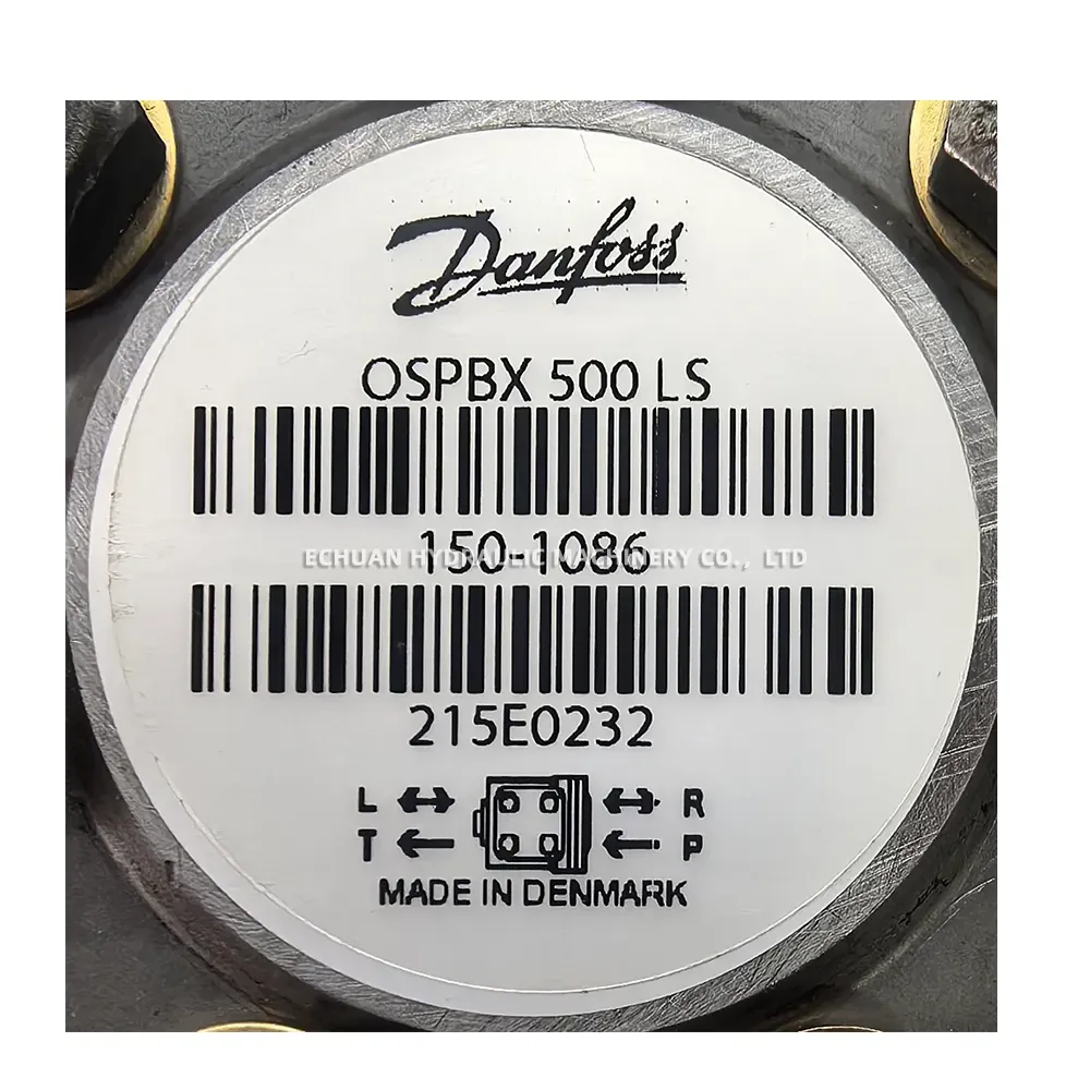 Danfoss OSPBX 500 LS Electro-Hydraulic Steering Unit