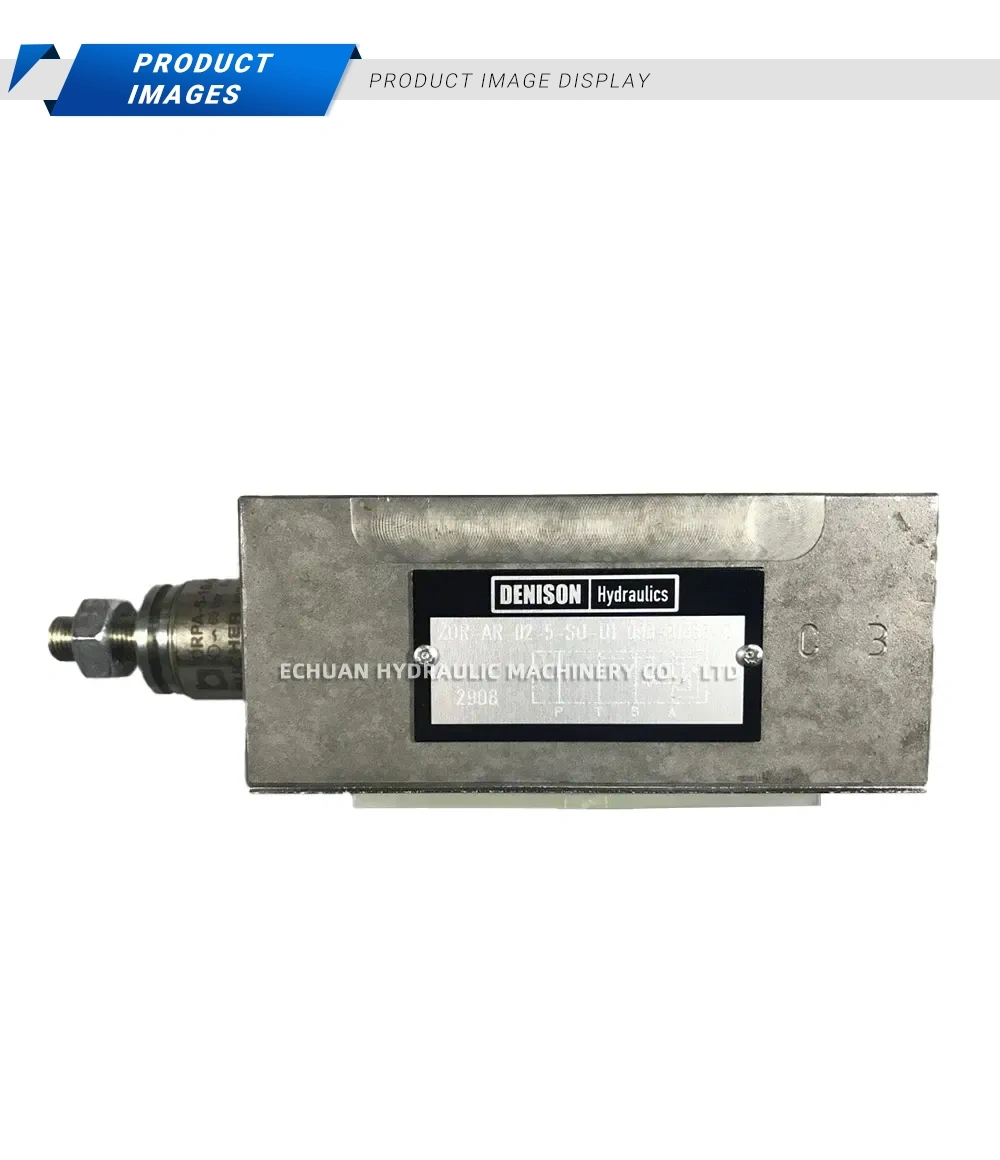 Denison ZDR-AR-02-5-50-01 Hydraulic Pressure Reducing Valve Description