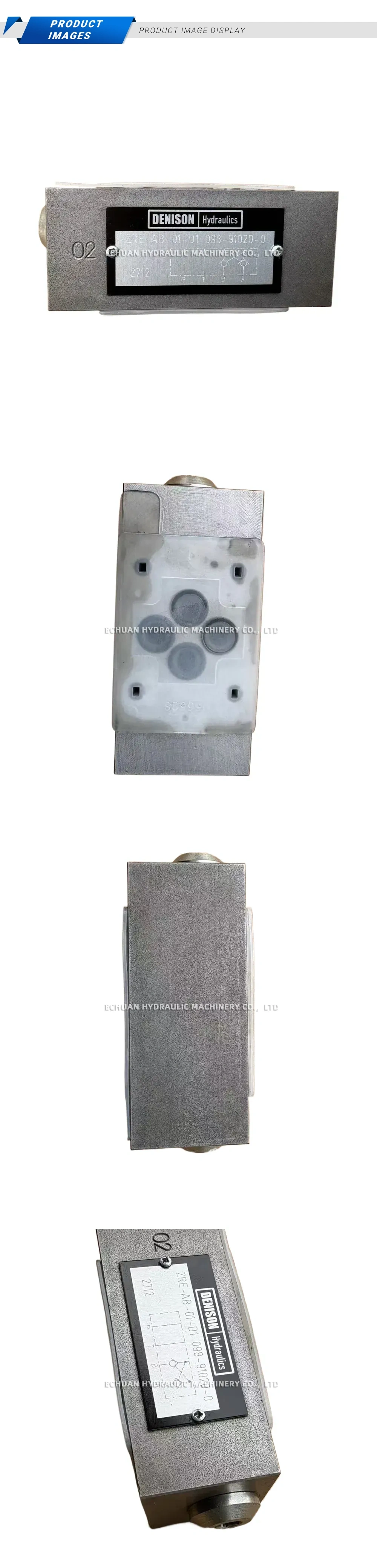 Denison ZRE-AB-01-D1 Hydraulic Pressure Reducing Valve Description