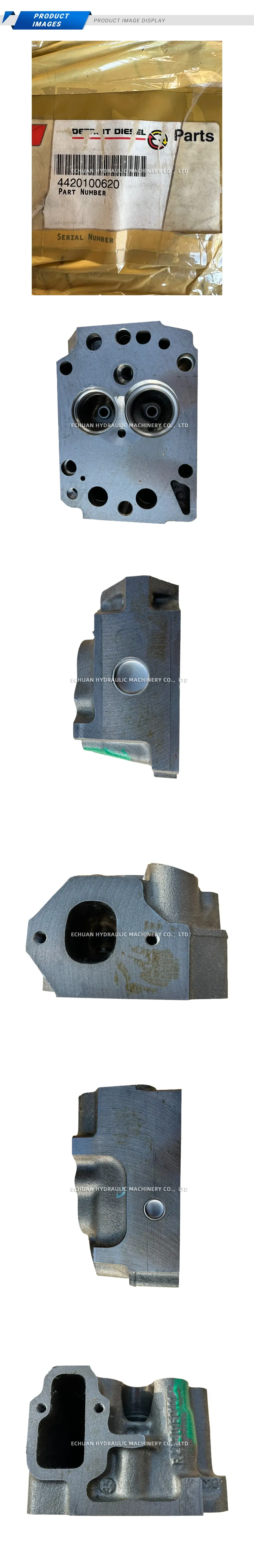 Detroit Diesel 4420100620 Engine Cylinder Head Description