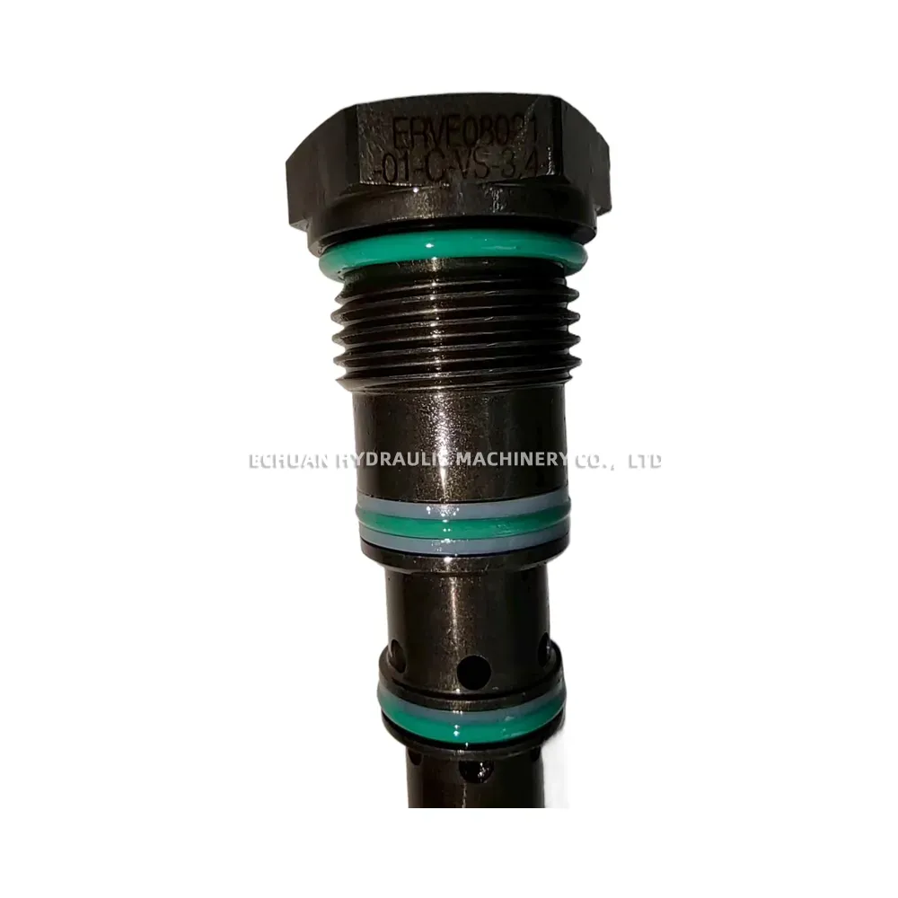 Eaton ERVE08021 Hydraulic Direct Operated Relief Valve Cartridge