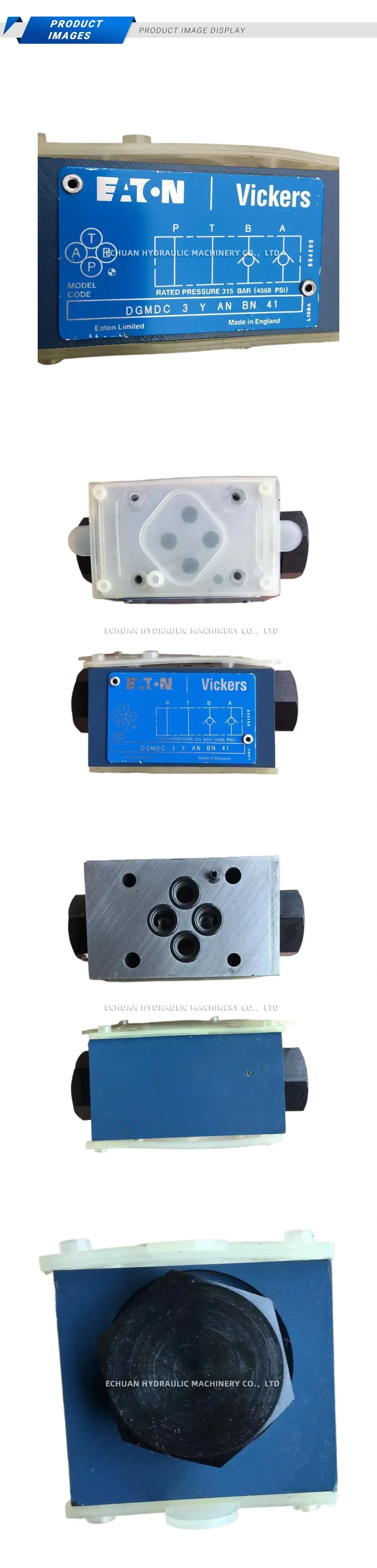 Eaton Vickers DGMDC 3 Y AN BN 41 Hydraulic Pilot Operated Check Valve Description