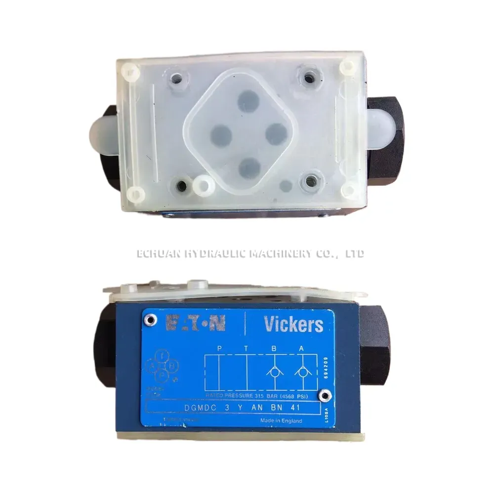 Eaton Vickers DGMDC 3 Y AN BN 41 Hydraulic Pilot Operated Check Valve