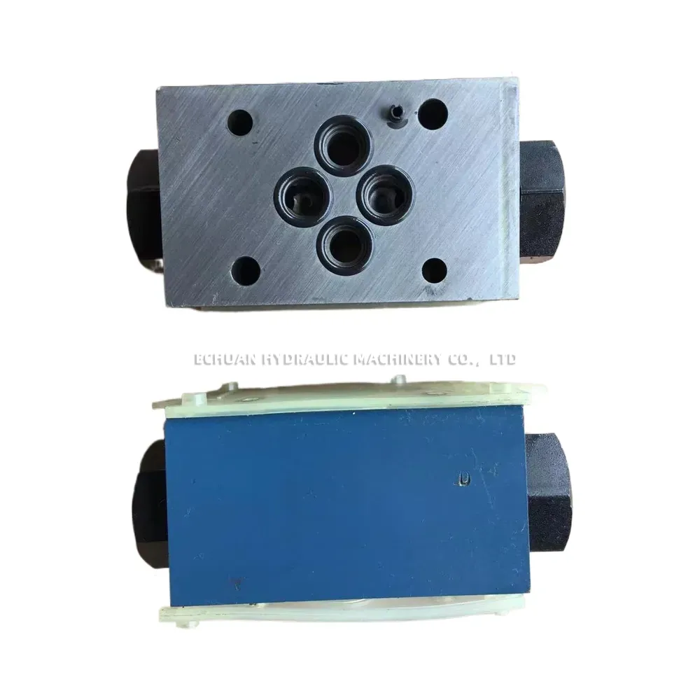 Eaton Vickers DGMDC 3 Y AN BN 41 Hydraulic Pilot Operated Check Valve