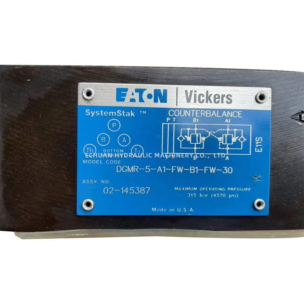 Eaton Vickers DGMR-5-A1-FW-B1-FW-30 Hydraulic Counterbalance Valve