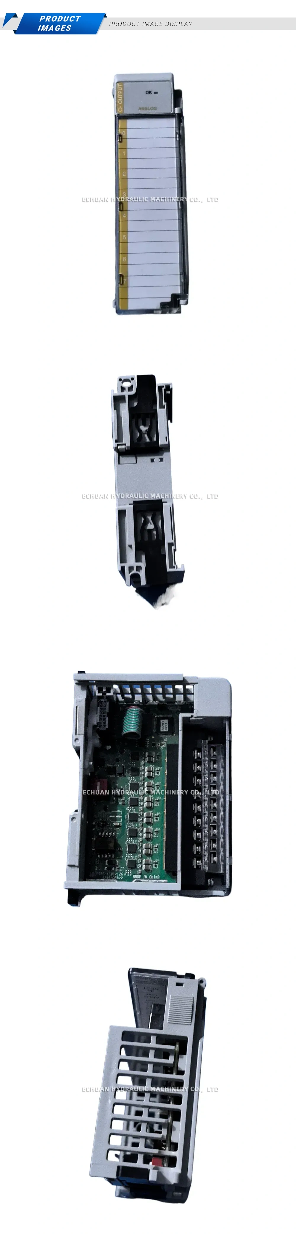 Emerson A067-040 Analog Output Module Description