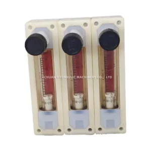GF08-2131E Panel Mount Rotameter Flowmeter with Valve