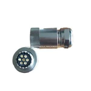 HAFIK DIN 43 563-BF6-3/PG 6-Pole Solenoid Valve Connector