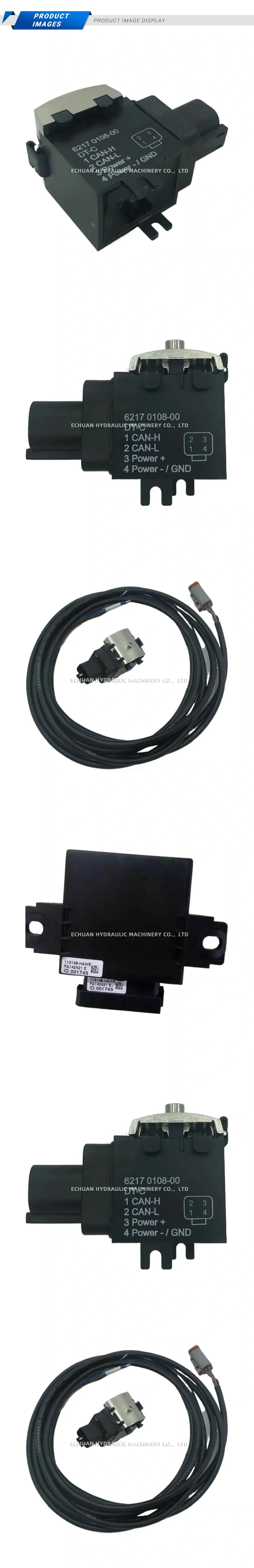 HAWE 6217 0108-00 CAN Bus Sensor / Transmitter Description