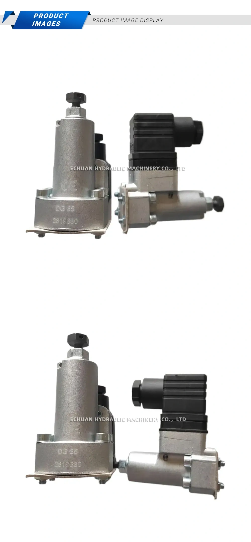 HAWE DG 35 Hydraulic Pressure Switch Description