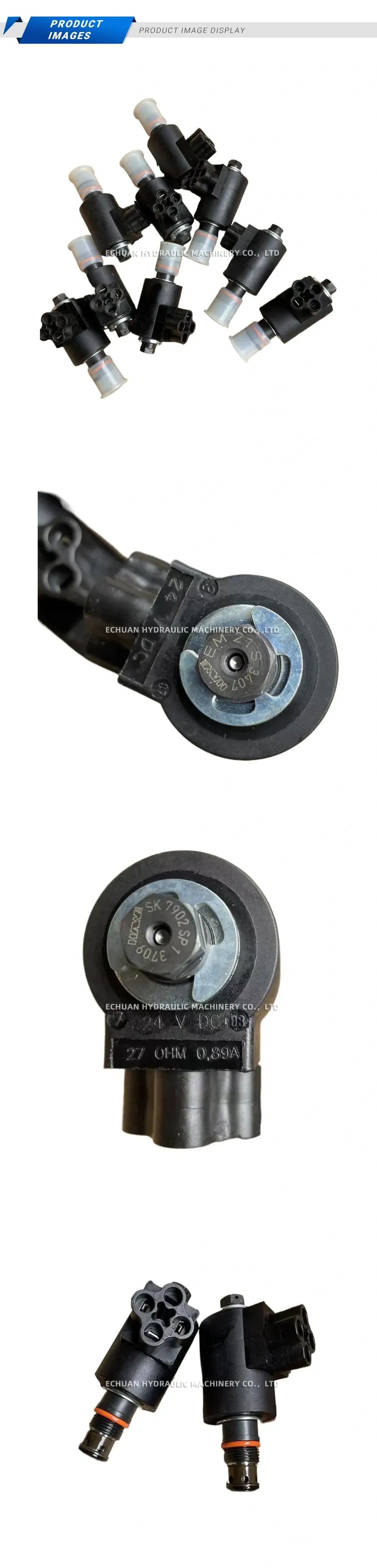 HAWE EM 27 Hydraulic Solenoid Valve Description