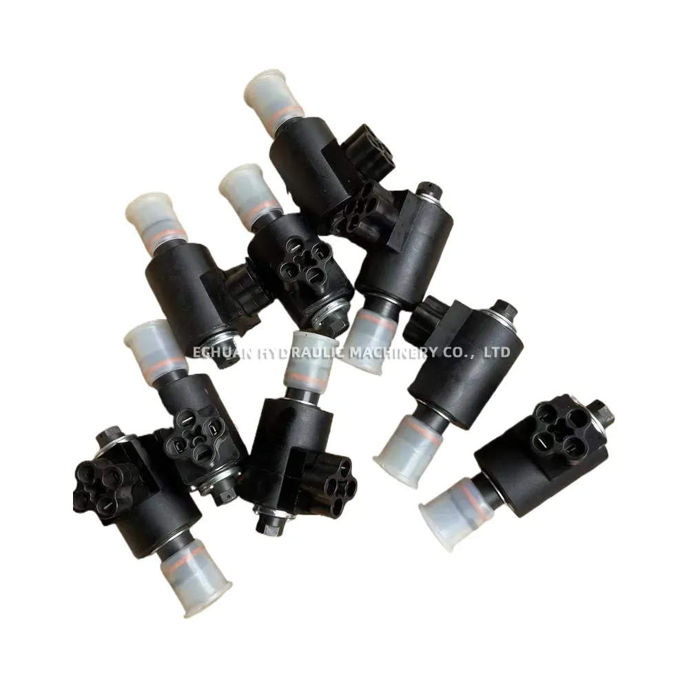 HAWE EM 27 Hydraulic Solenoid Valve