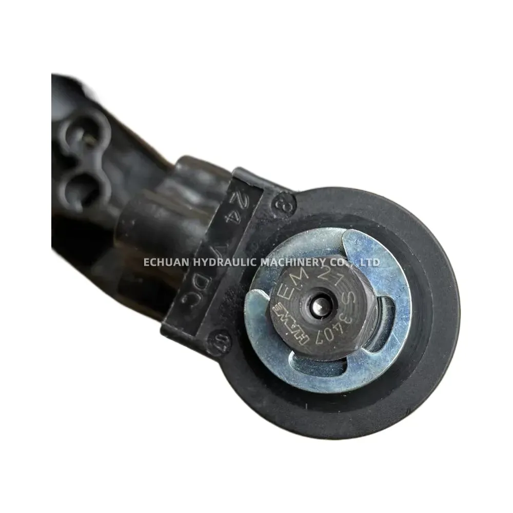 HAWE EM 27 Hydraulic Solenoid Valve