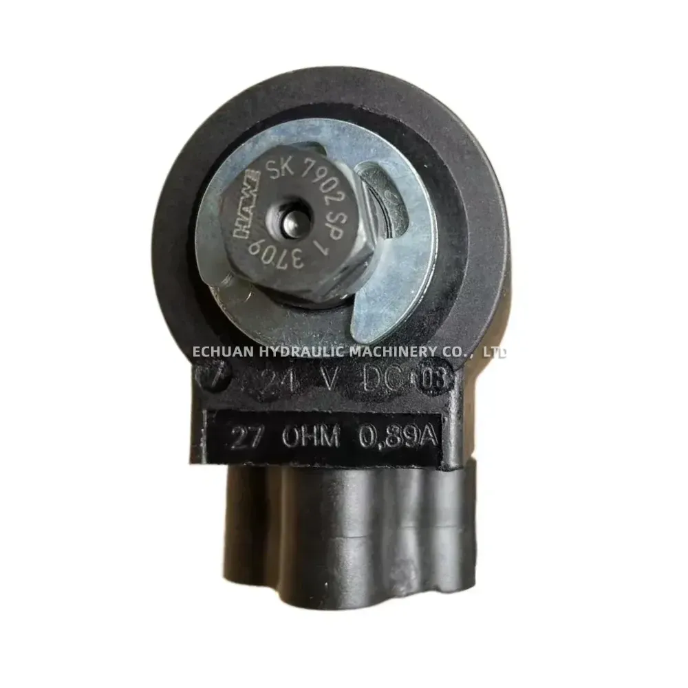 HAWE EM 27 Hydraulic Solenoid Valve