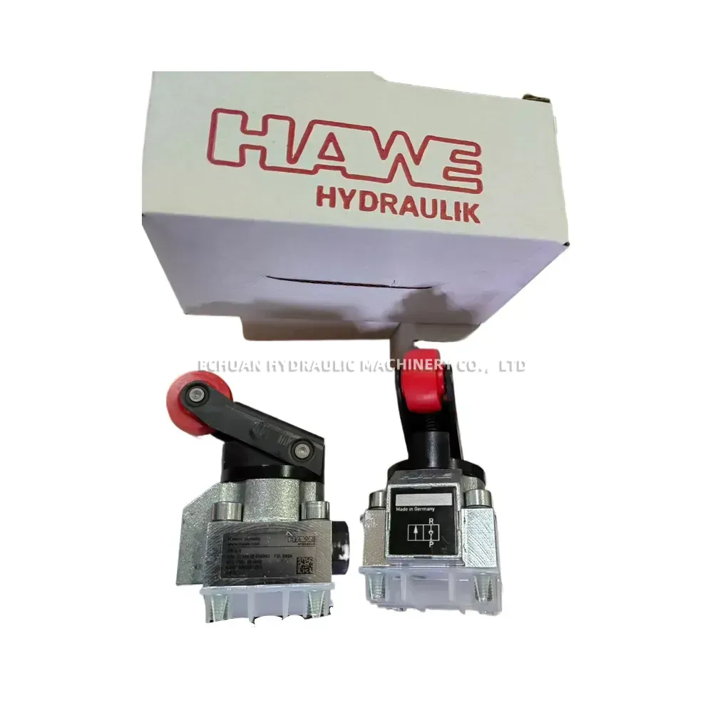 HAWE KR 2-1 Hydraulic Roller Lever Valve