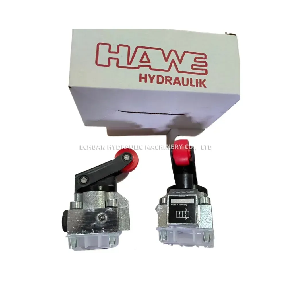 HAWE KR 2-1 Hydraulic Roller Lever Valve