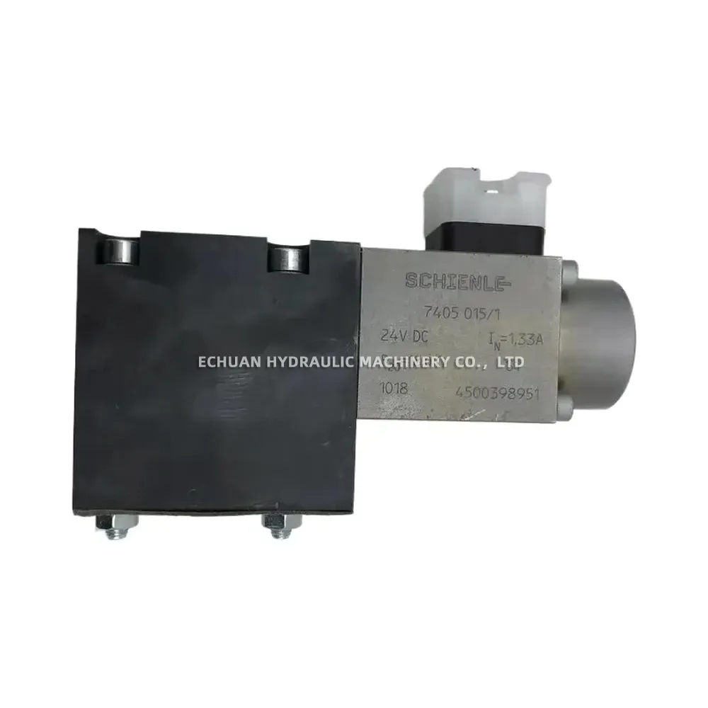 HAWE / SCHIENLE BVP 3 R-X 24 Hydraulic Solenoid Directional Seated Valve