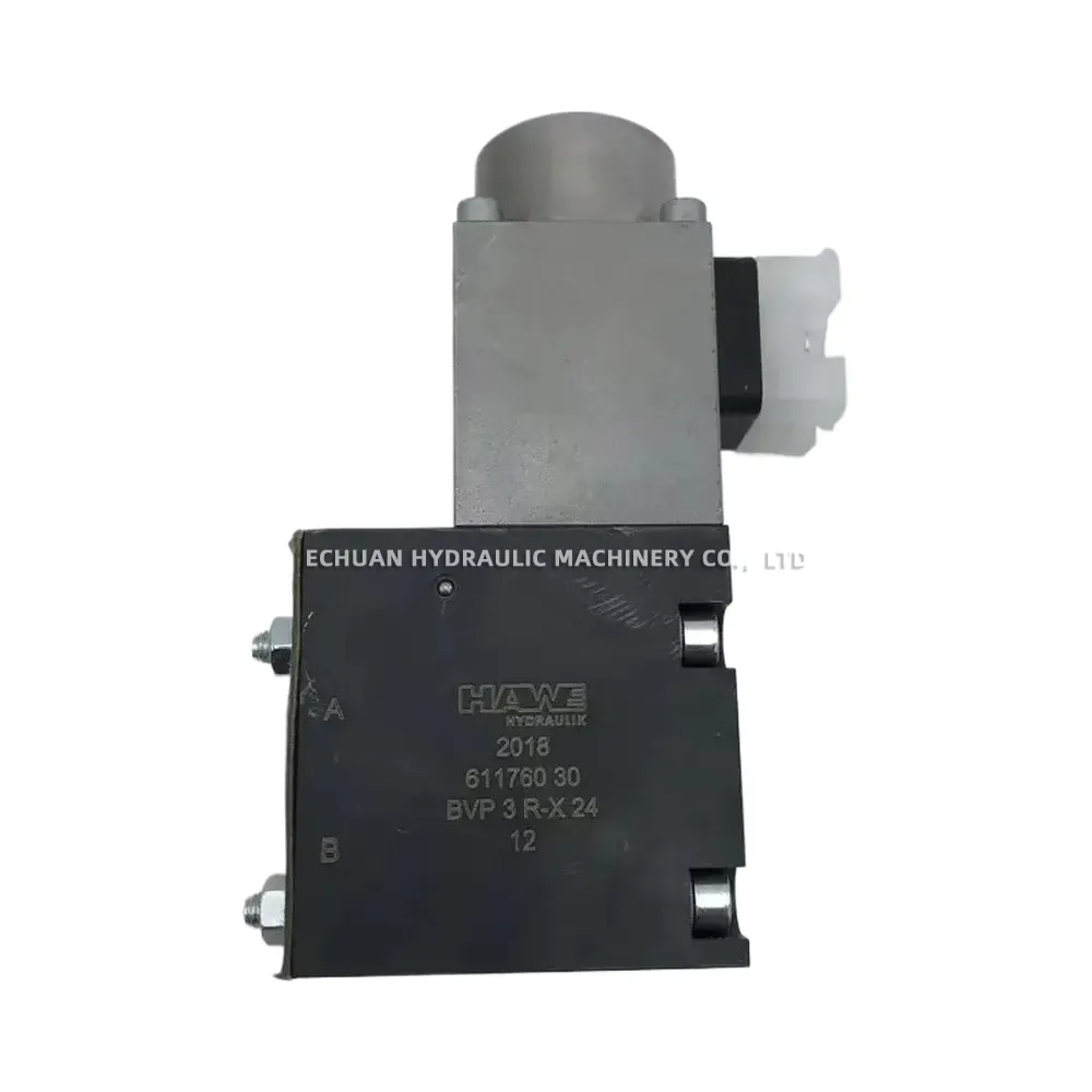 HAWE / SCHIENLE BVP 3 R-X 24 Hydraulic Solenoid Directional Seated Valve