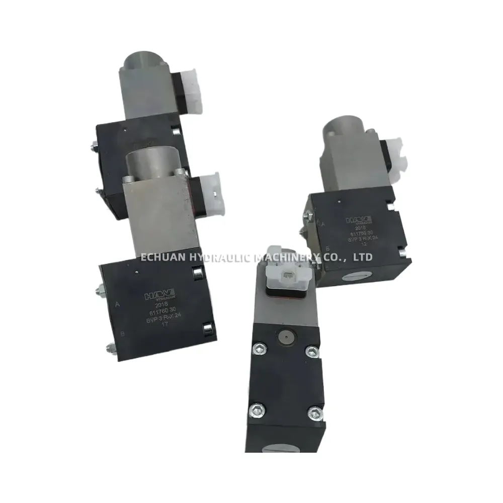 HAWE / SCHIENLE BVP 3 R-X 24 Hydraulic Solenoid Directional Seated Valve