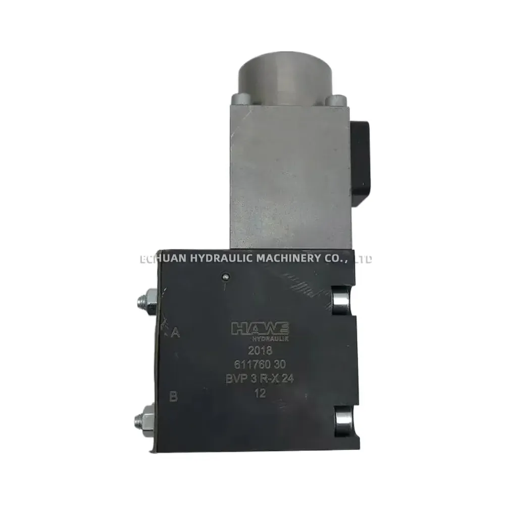 HAWE / SCHIENLE BVP 3 R-X 24 Hydraulic Solenoid Directional Seated Valve