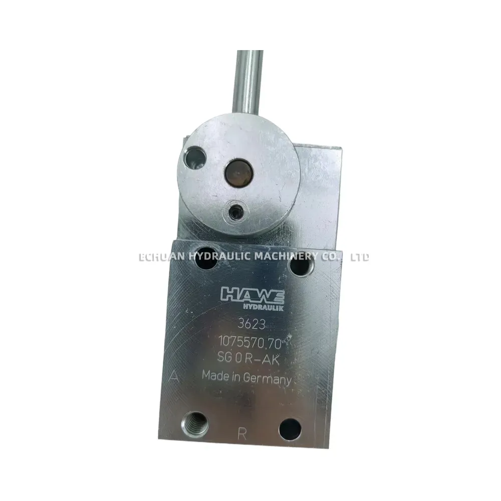 HAWE SG 0 R-AK Manual Directional Control Valve