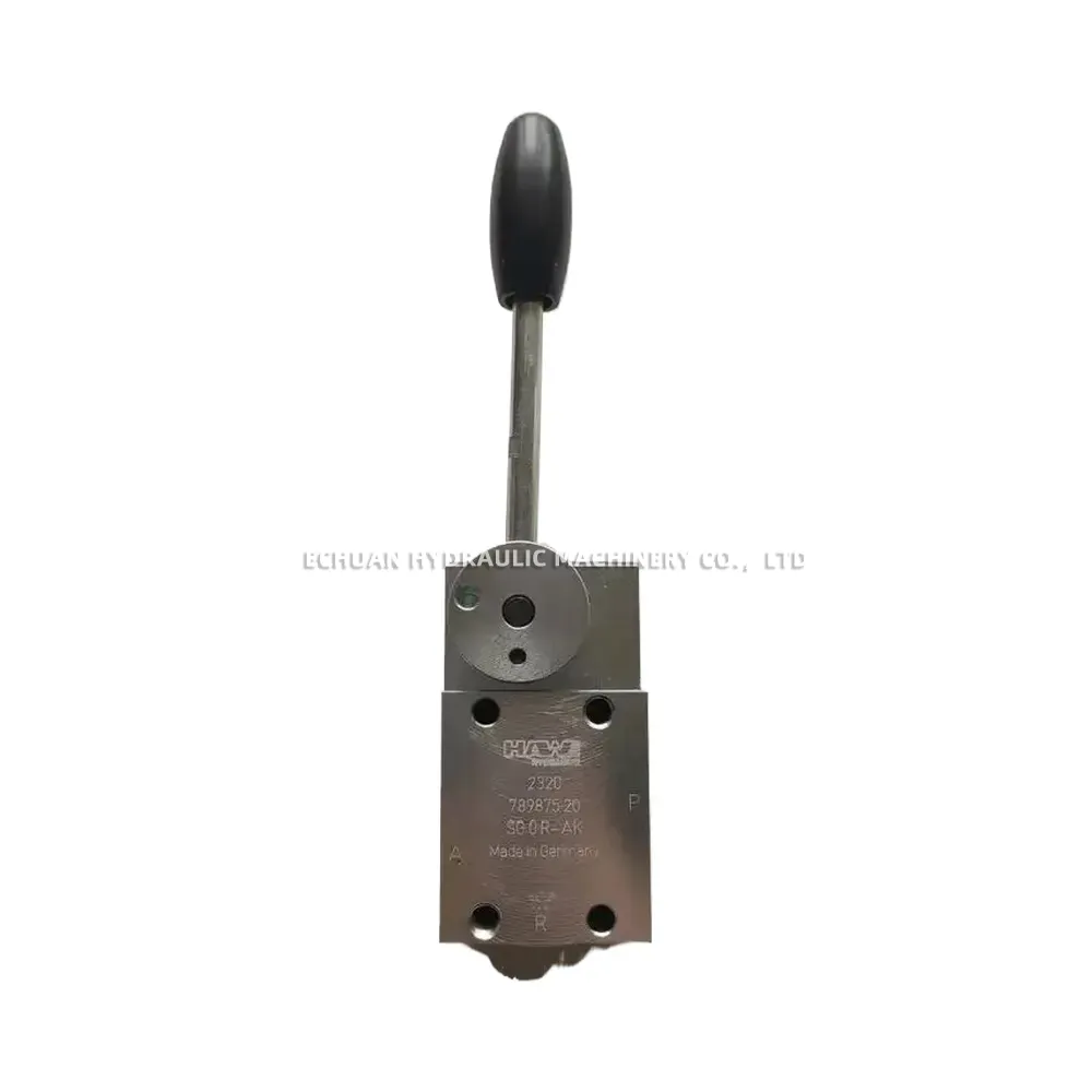HAWE SG 0 R-AK Manual Directional Control Valve