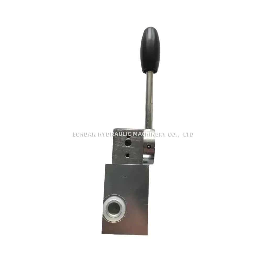 HAWE SG 0 R-AK Manual Directional Control Valve