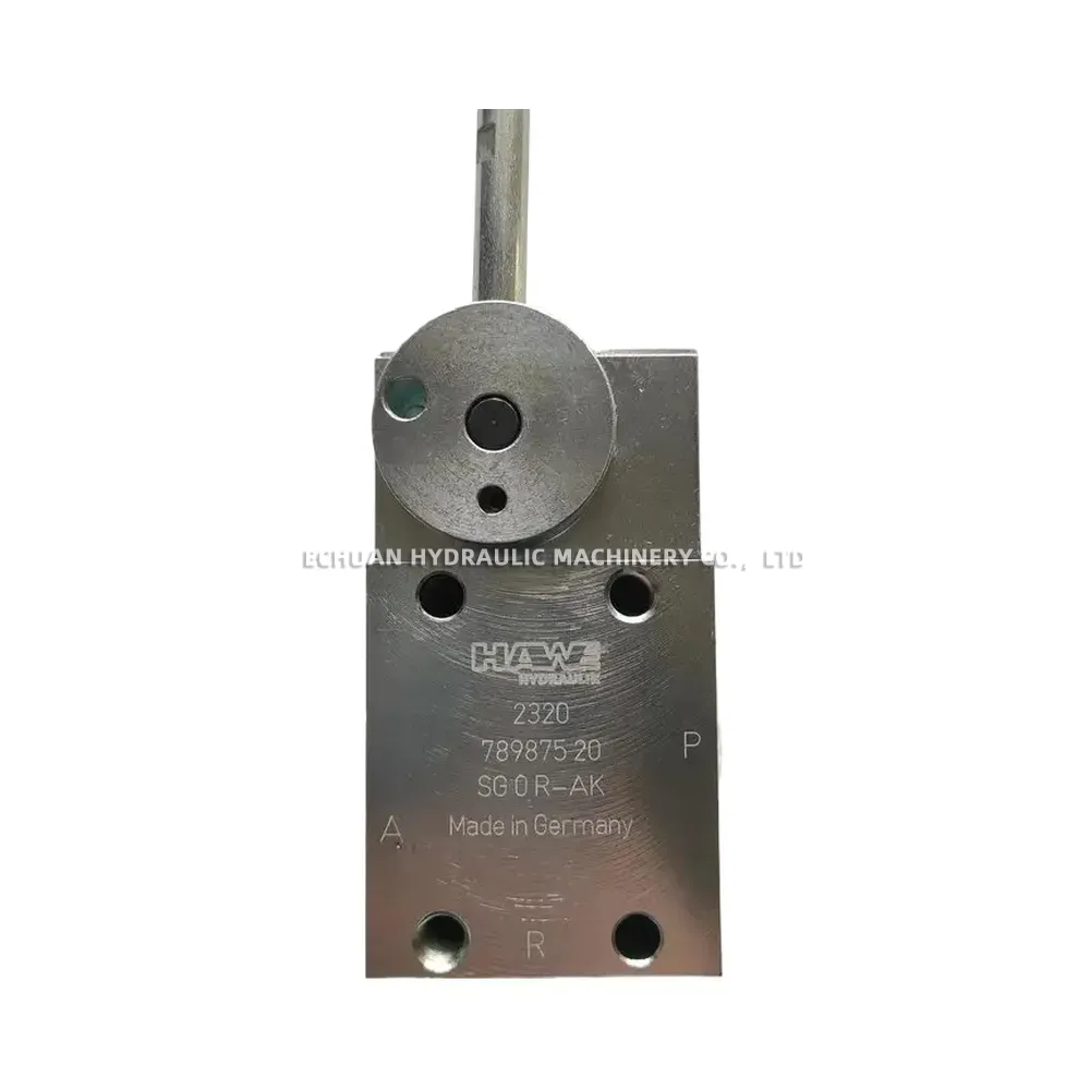 HAWE SG 0 R-AK Manual Directional Control Valve