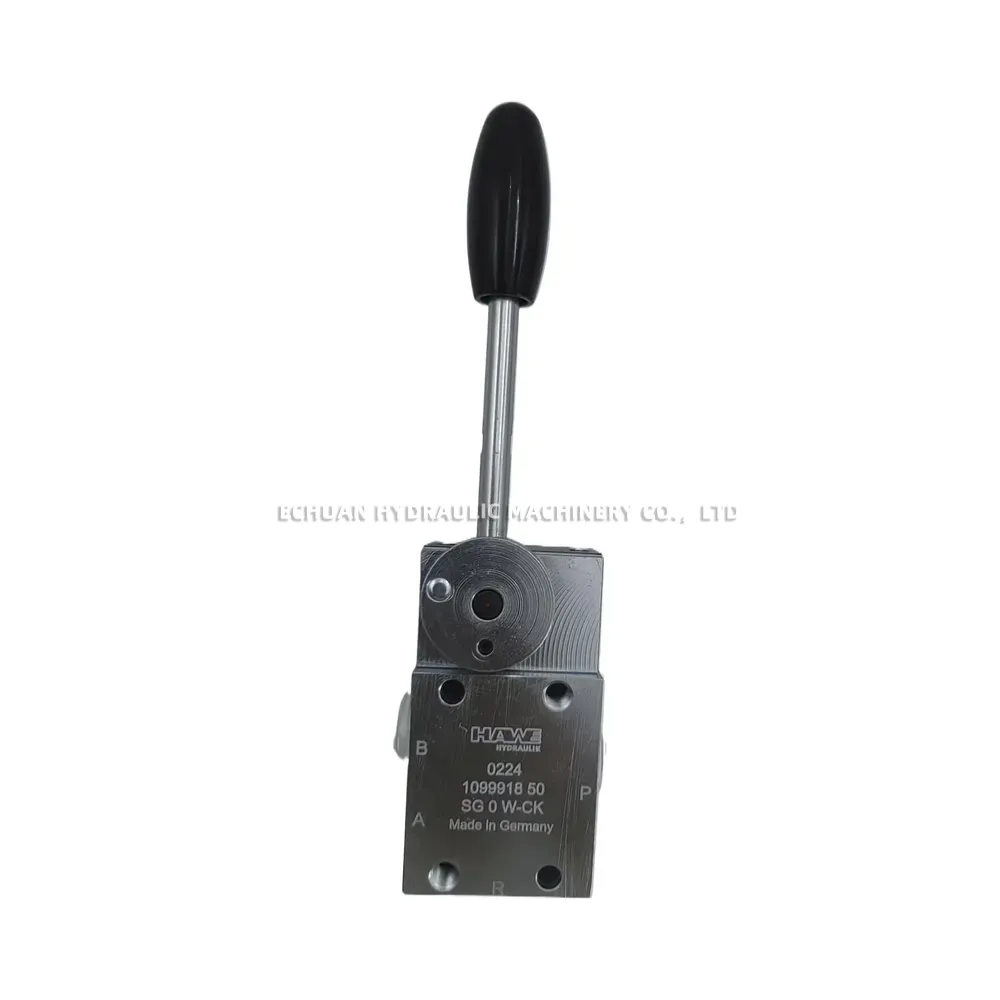 HAWE SG 0 W-CK Manual Hydraulic Directional Control Valve