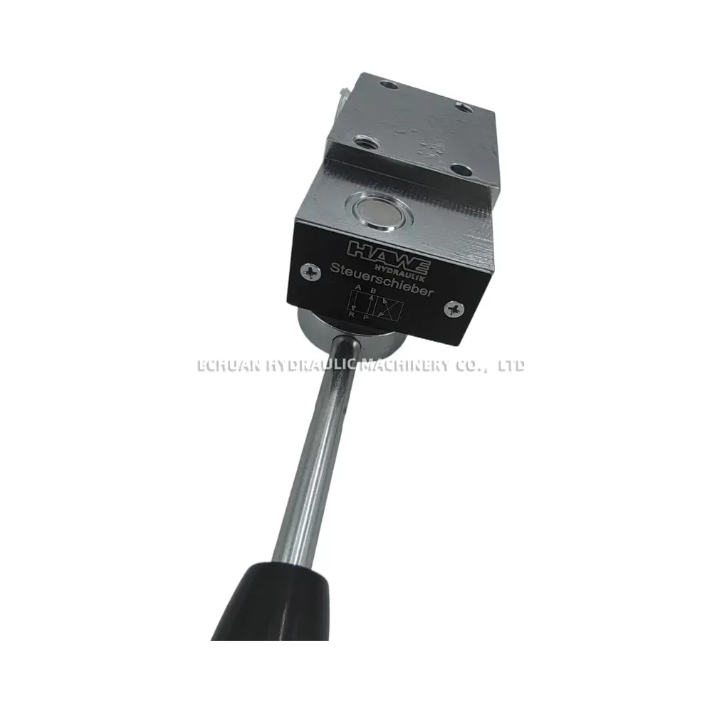 HAWE SG 0 W-CK Manual Hydraulic Directional Control Valve