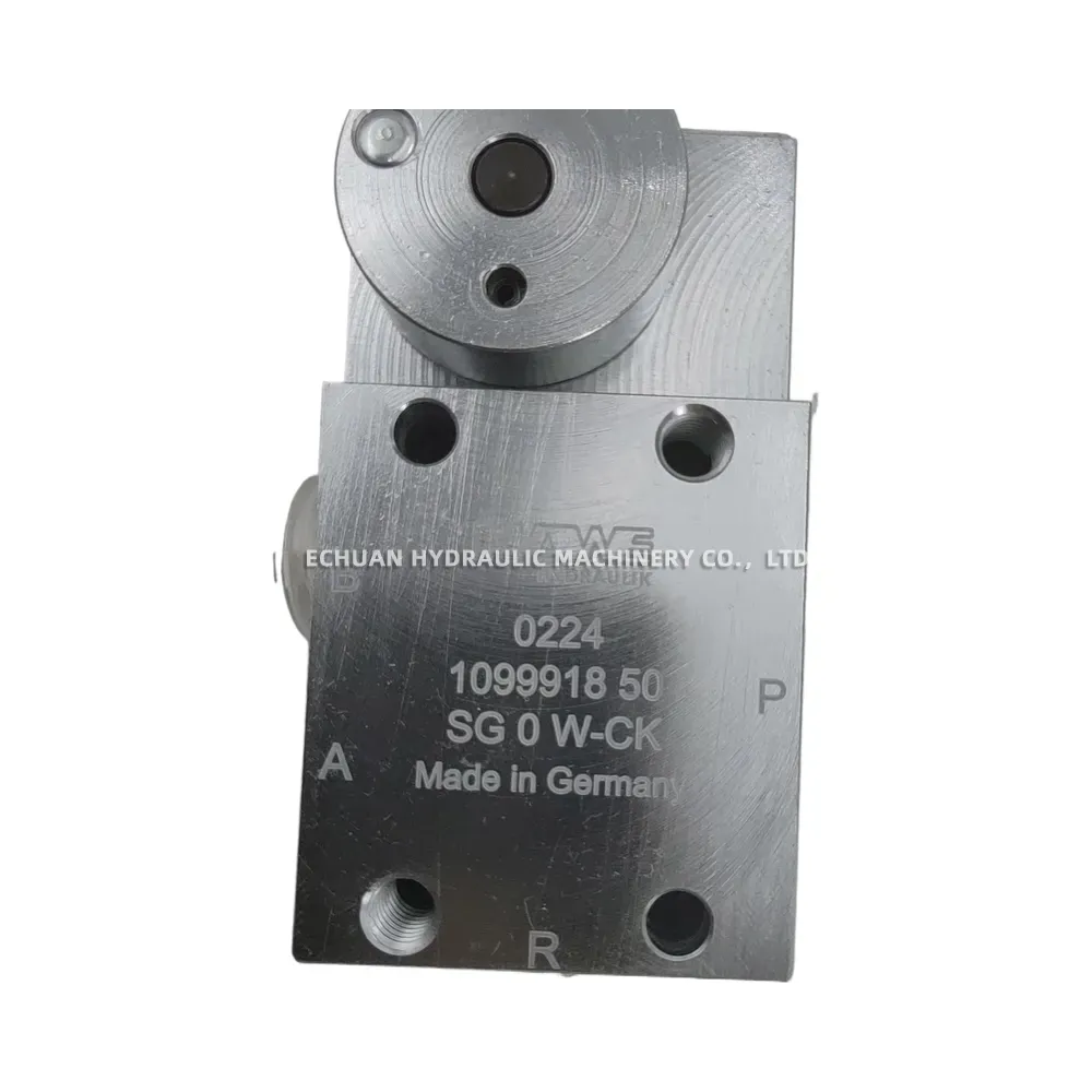 HAWE SG 0 W-CK Manual Hydraulic Directional Control Valve