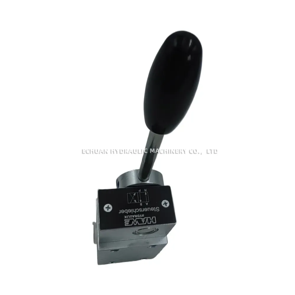 HAWE SG 0 W-CK Manual Hydraulic Directional Control Valve