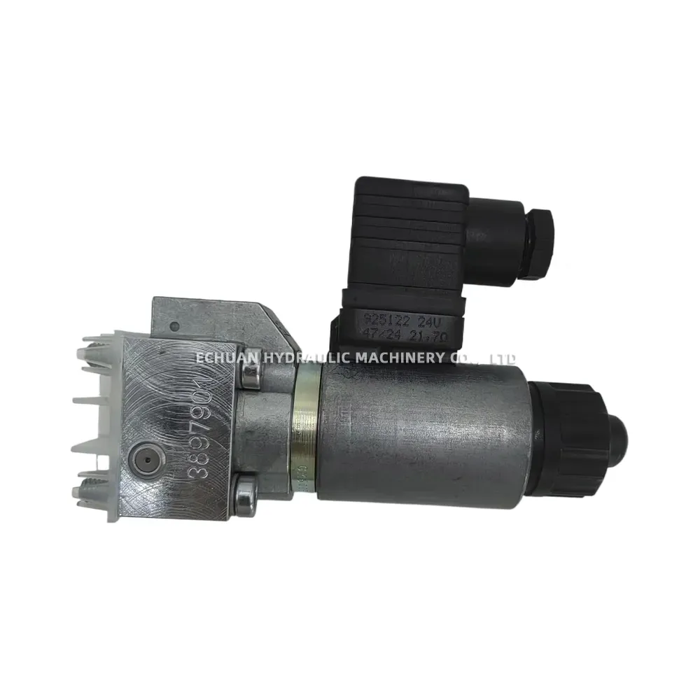 HAWE VP 1 Z-GM 24 Solenoid Operated Directional Seat Valve