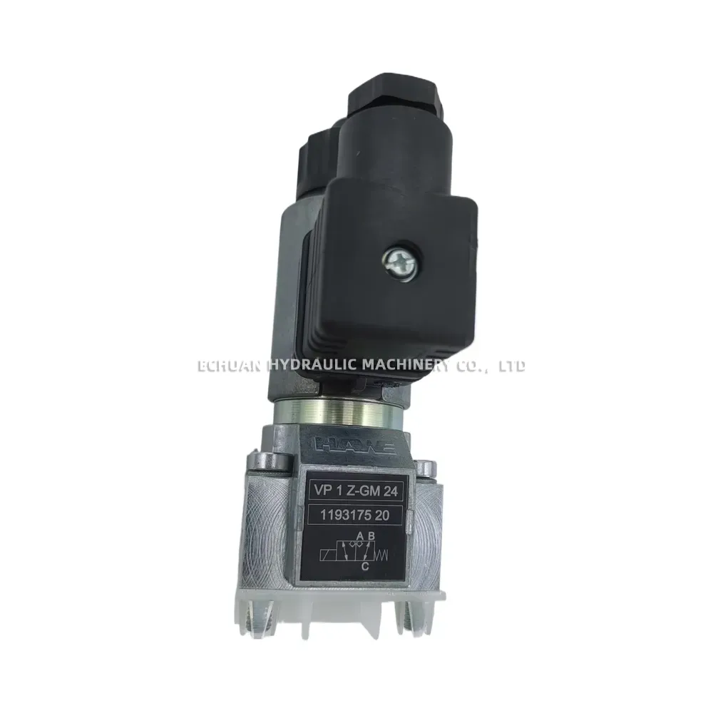 HAWE VP 1 Z-GM 24 Solenoid Operated Directional Seat Valve