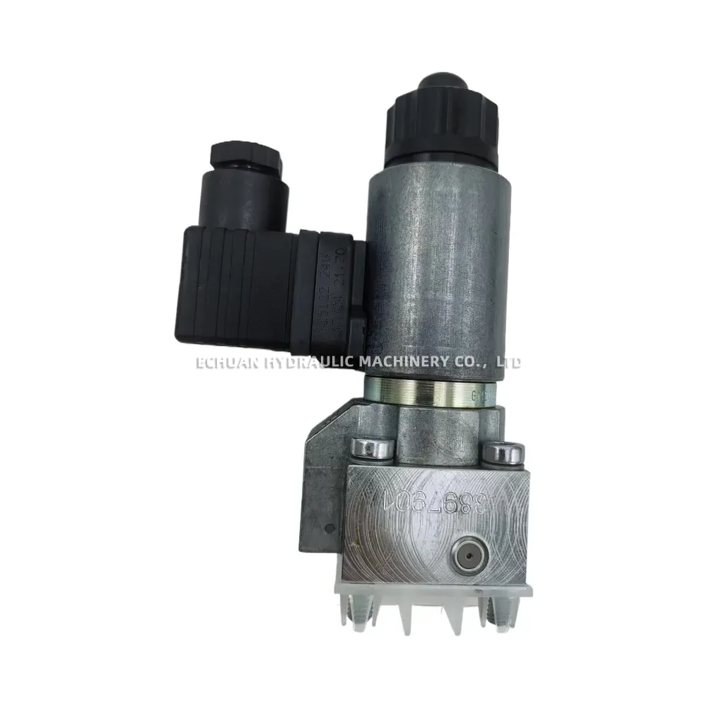 HAWE VP 1 Z-GM 24 Solenoid Operated Directional Seat Valve