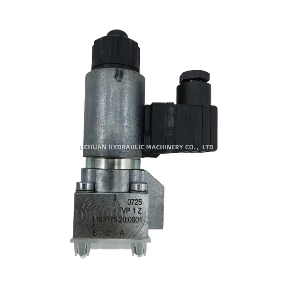 HAWE VP 1 Z-GM 24 Solenoid Operated Directional Seat Valve