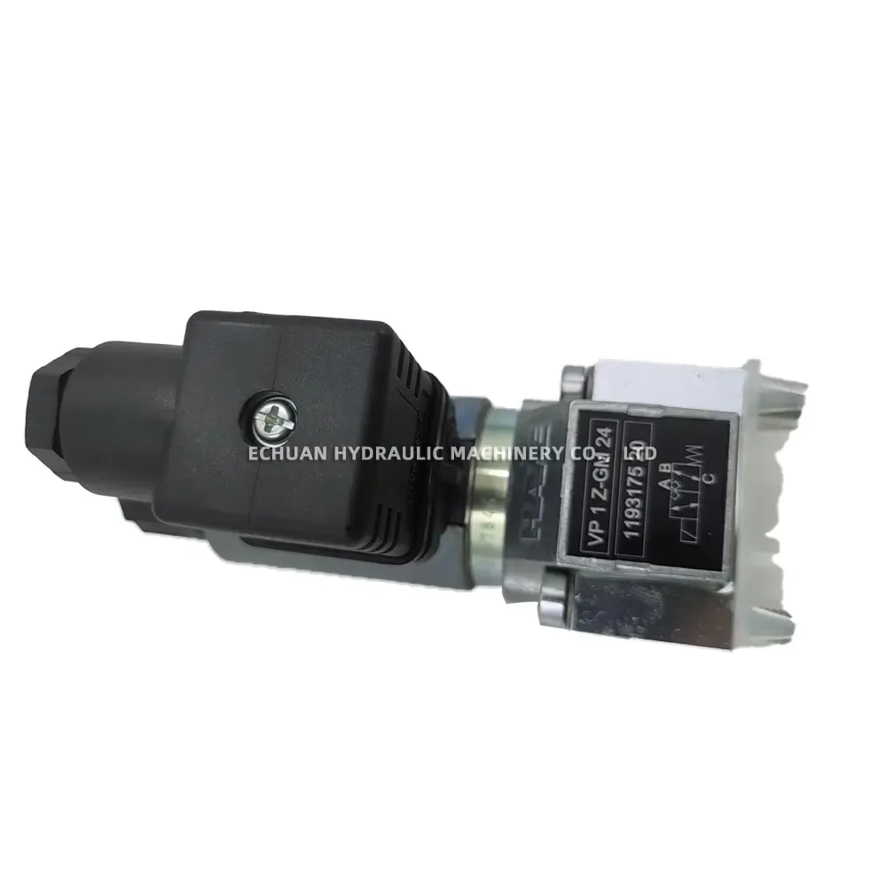 HAWE VP 1 Z-GM 24 Solenoid Operated Directional Seat Valve