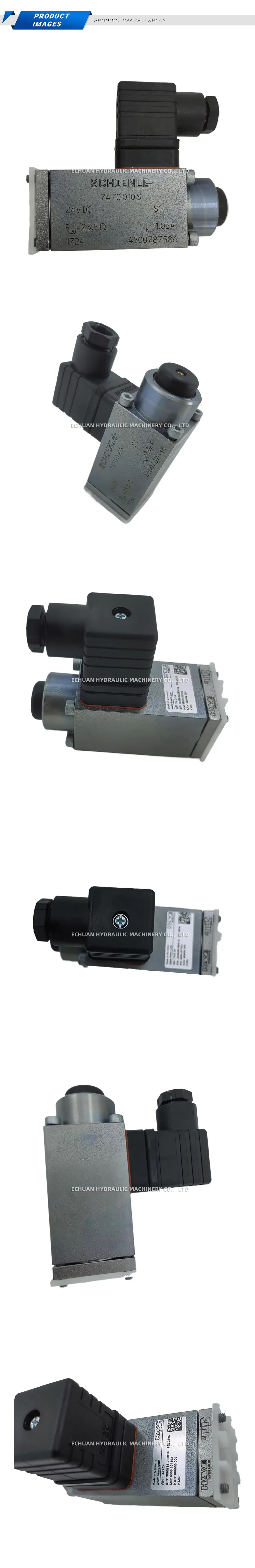 HAWE WN 1 D-G 24 Hydraulic Directional Seat Valve Description