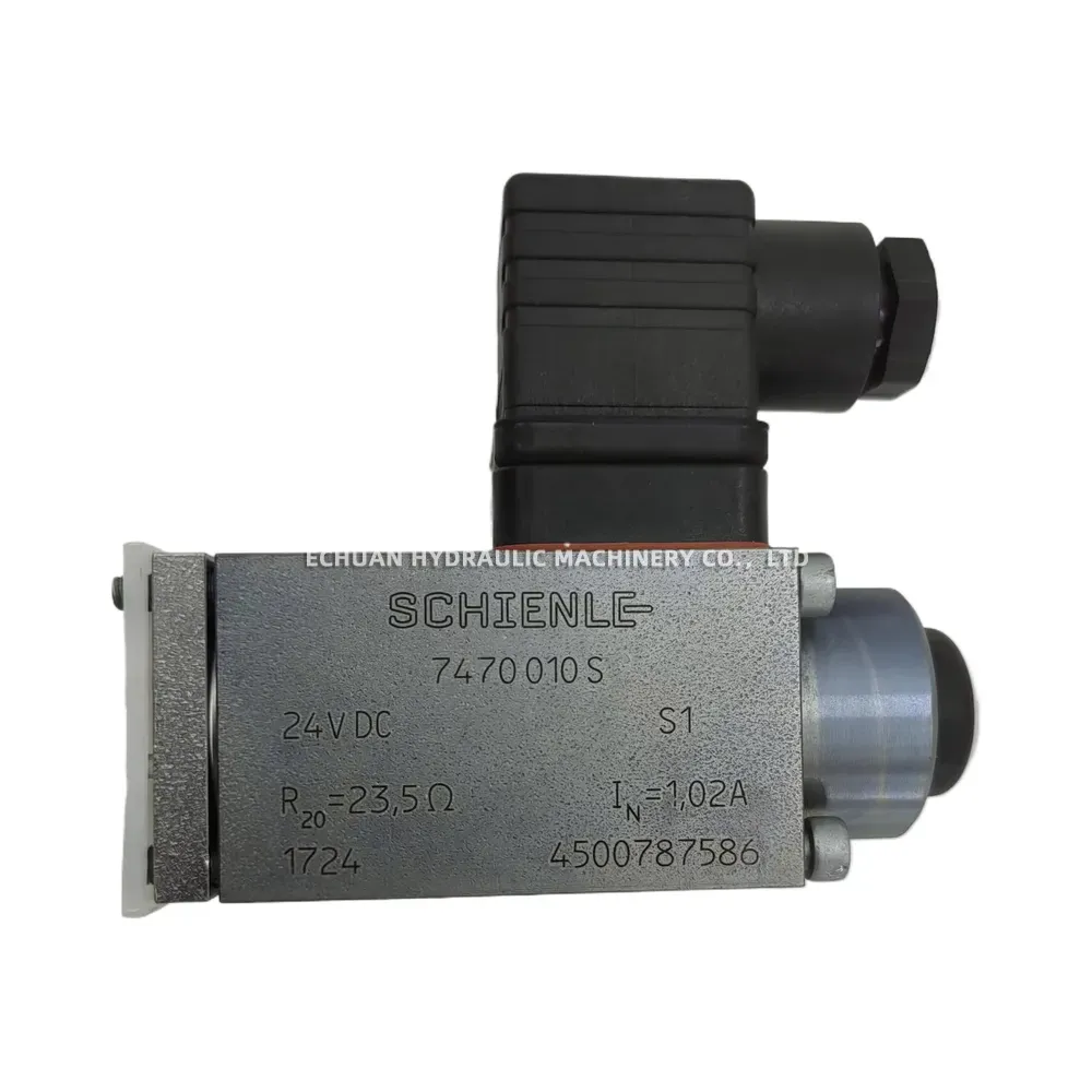 HAWE WN 1 D-G 24 Hydraulic Directional Seat Valve