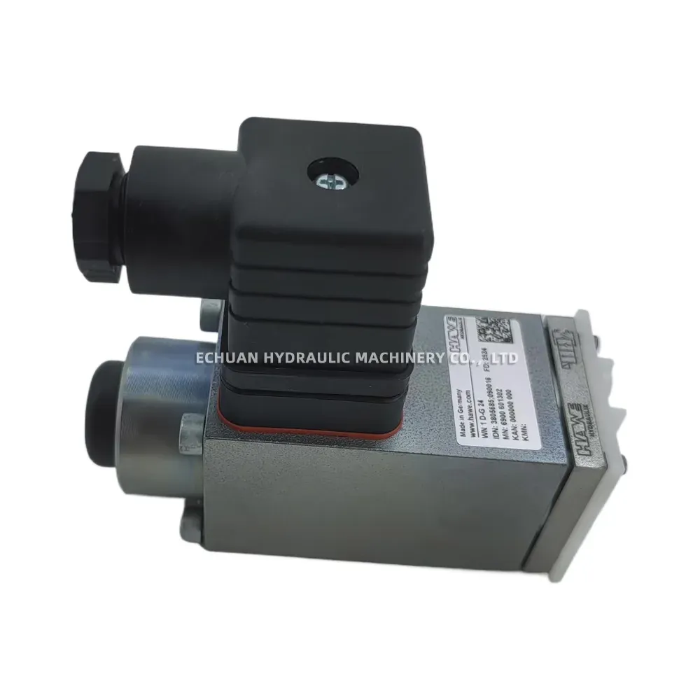 HAWE WN 1 D-G 24 Hydraulic Directional Seat Valve
