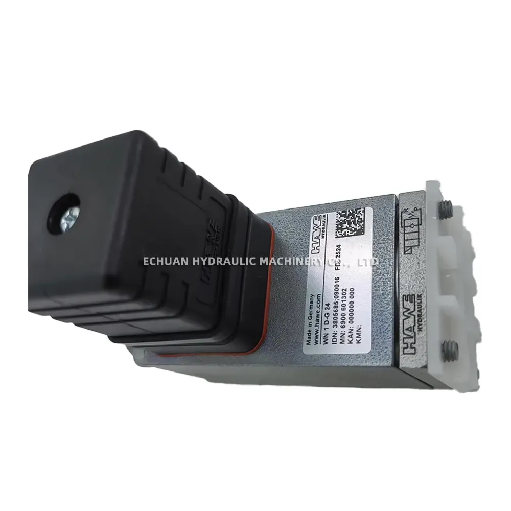 HAWE WN 1 D-G 24 Hydraulic Directional Seat Valve