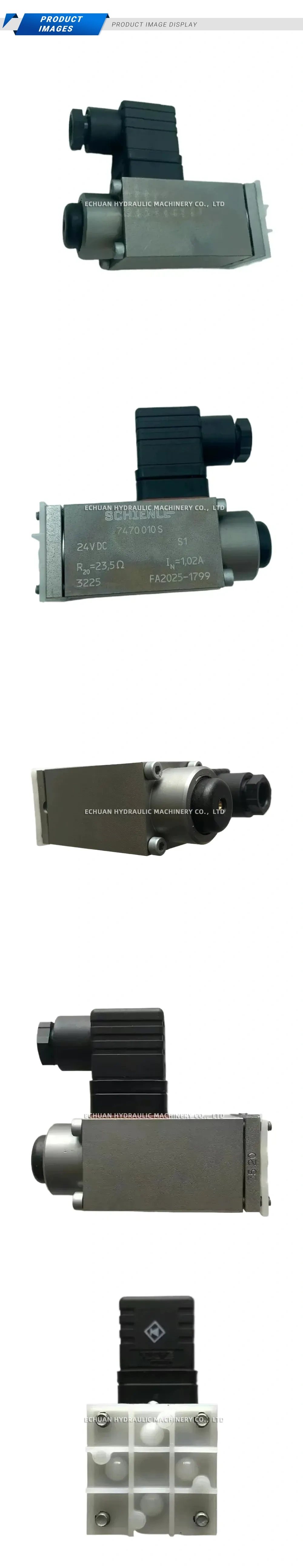 HAWE WN 1 H-G 24 Solenoid Valve Description